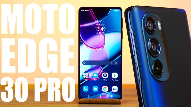 Motorola Edge 30 Pro im Test